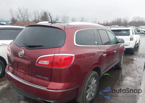 2017 Buick Enclave Leather from USA, damaged, VIN 5GAKVBKD4HJ299909